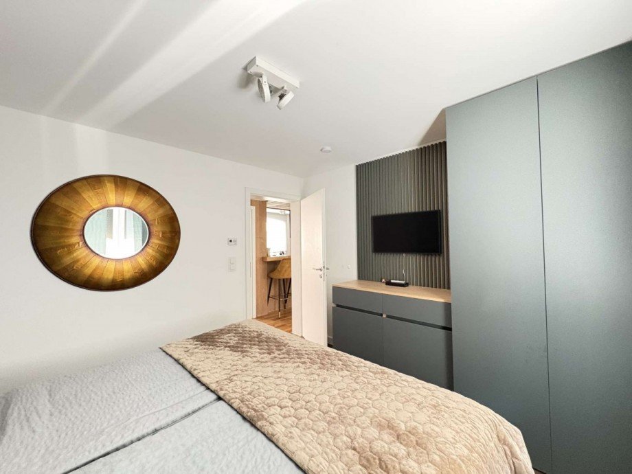Schlafzimmer Erdgeschosswohnung Nu�baum