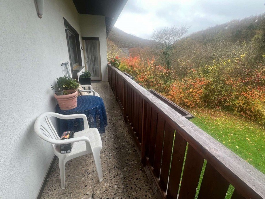 Balkon EG Haus Bruschied