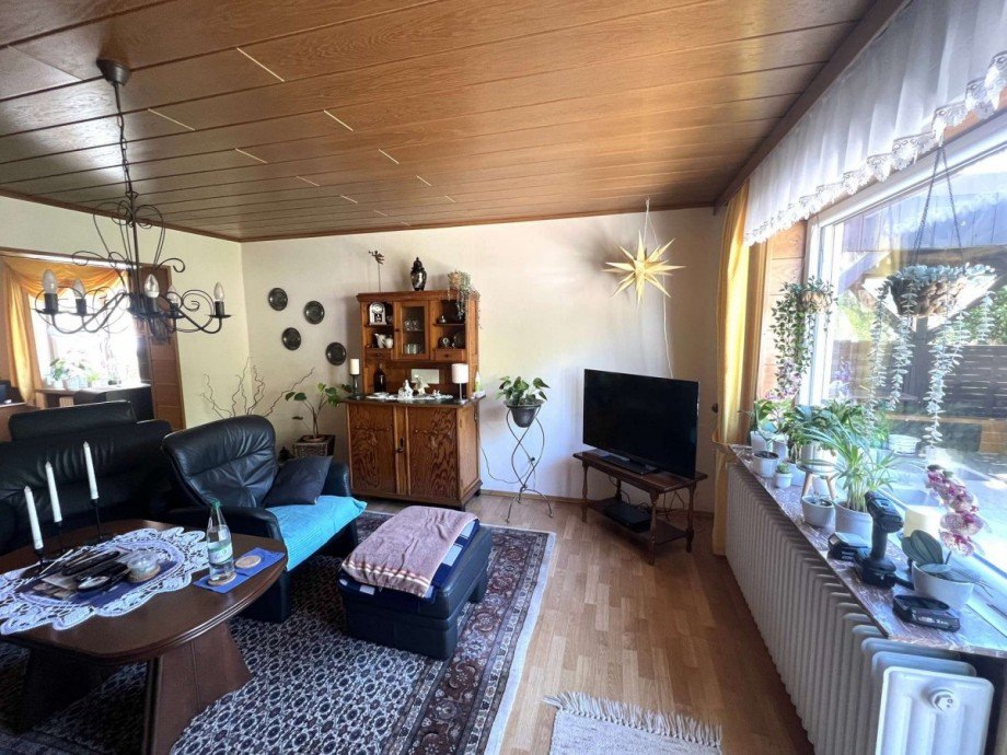 Wohnzimmer EG Einfamilienhaus Meisenheim