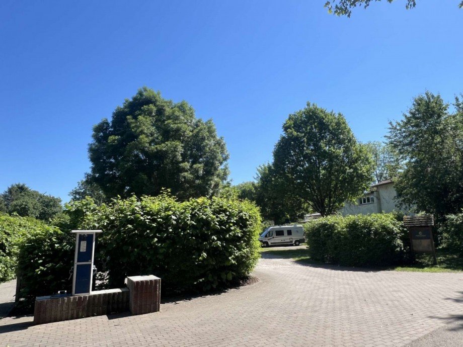 Zufahrt Wohnmobilstellpl�tze Gastronomie Bad Sobernheim