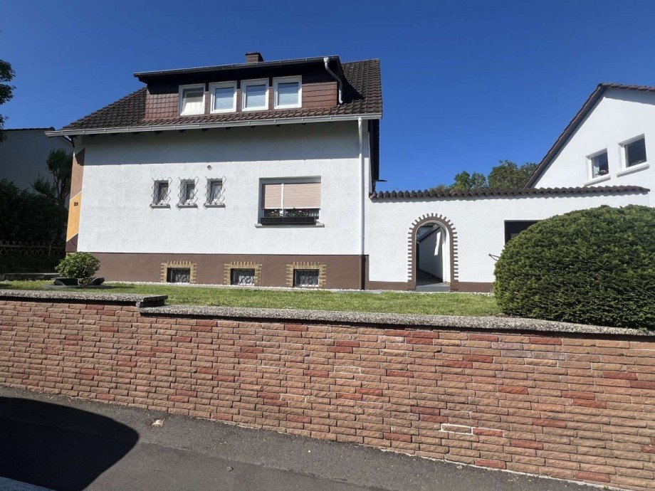 Au�enansicht Einfamilienhaus Meisenheim