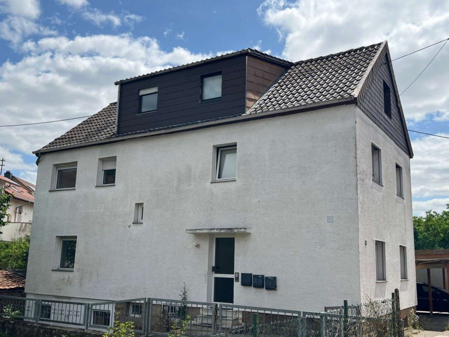 Hausansicht Mehrfamilienhaus Bad Sobernheim