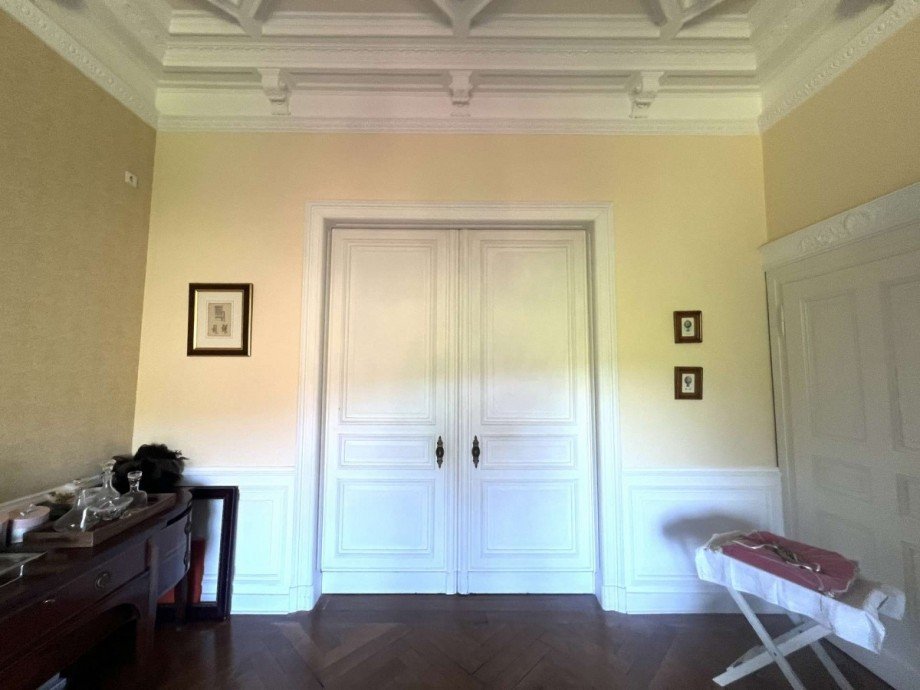 Schiebet�r Wohnzimmer EG Villa Wuppertal