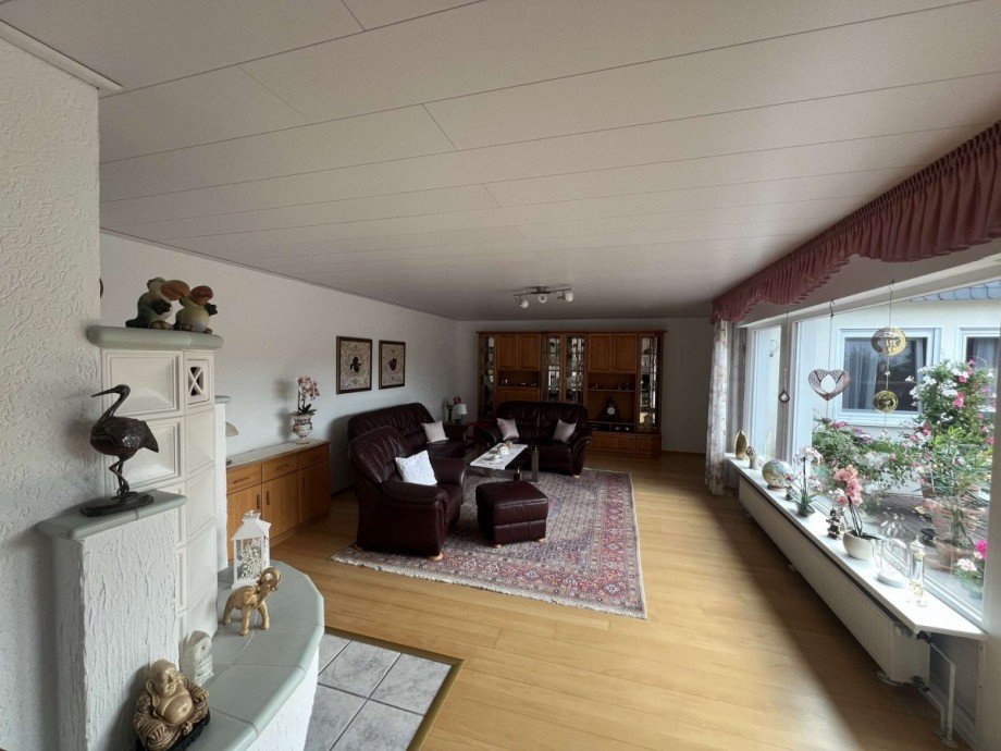 Wohnzimmer Bungalow Bad Sobernheim