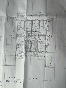 Plan Obergescho� Haus 4 TOP-GELEGENHEIT! Doppelhaush�lfte mit Dachterrasse in Toplage von Bad Kreuznach-Planig zu verkaufen