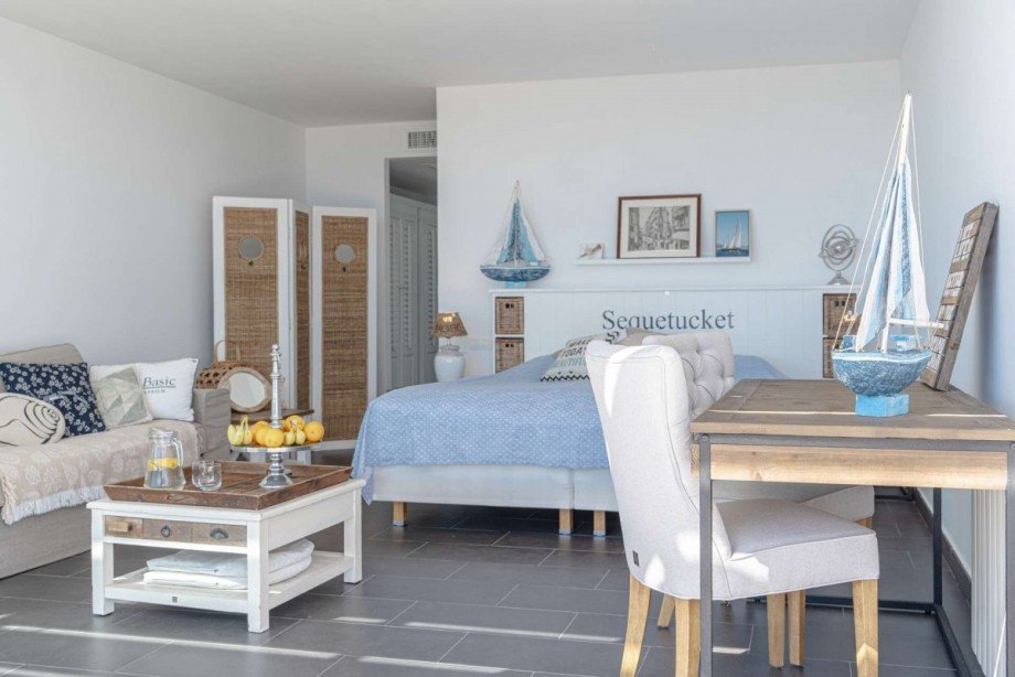Schlafzimmer Renditeobjekt Alcanada / Mallorca