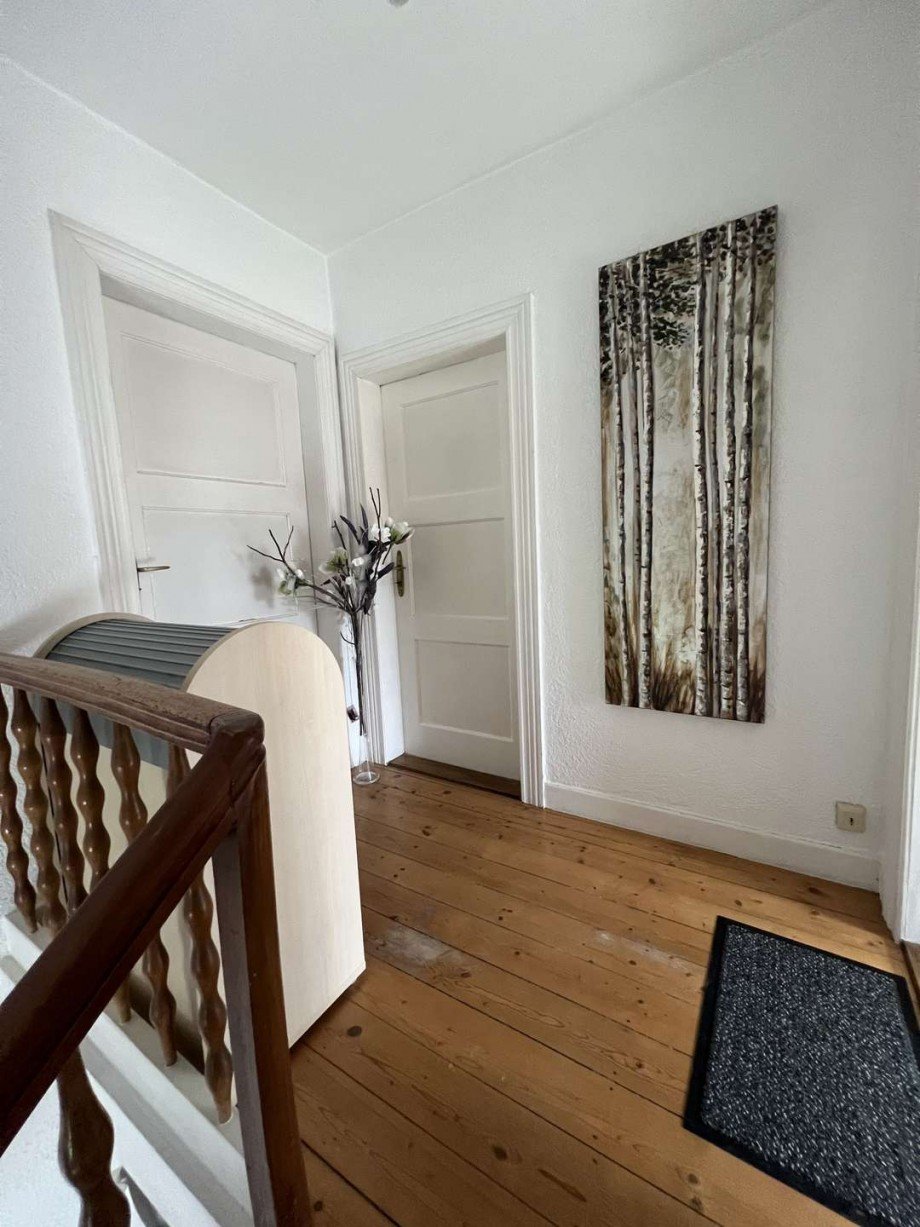 Flur im DG Haus Staudernheim