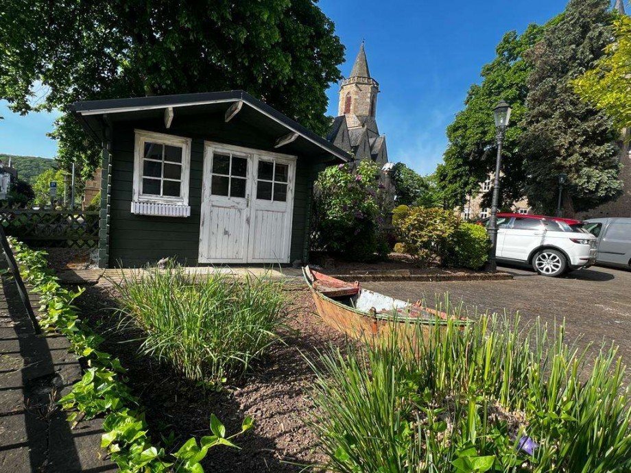 Gartenhaus mit Innenhof Villa Bad Sobernheim