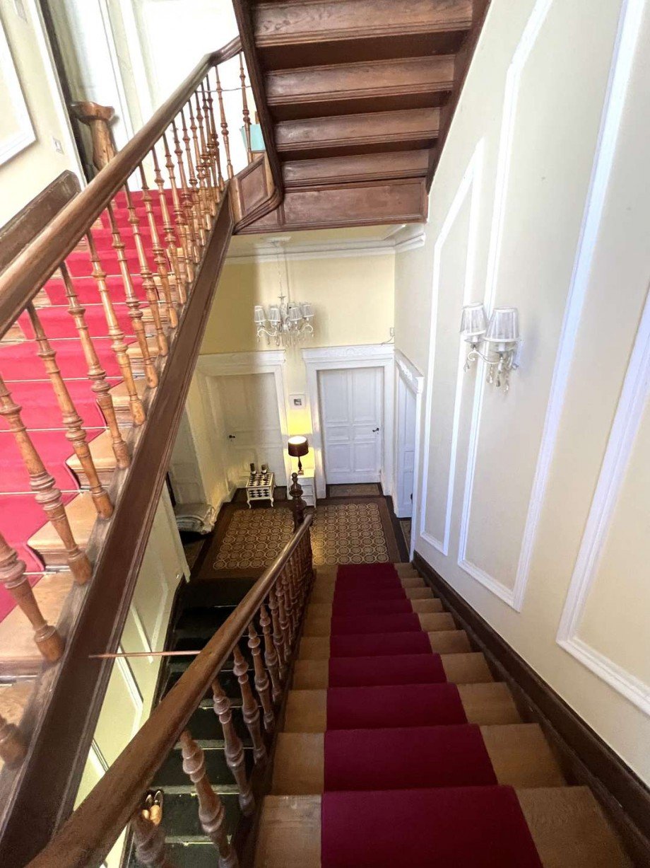 Treppenhaus Villa Wuppertal