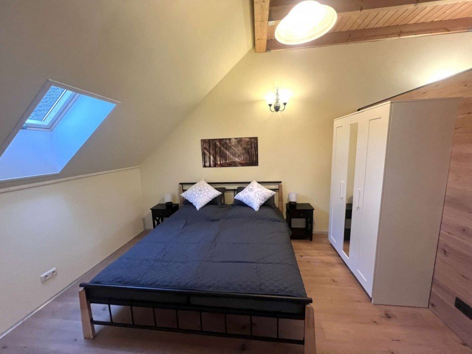 Schlafen Ebene 2 Galeriewohnung Zweifamilienhaus Hargesheim