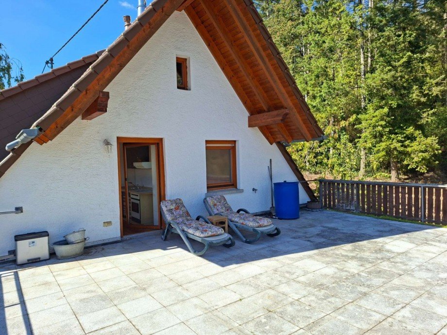 Terrasse DG Haus Waldb�ckelheim