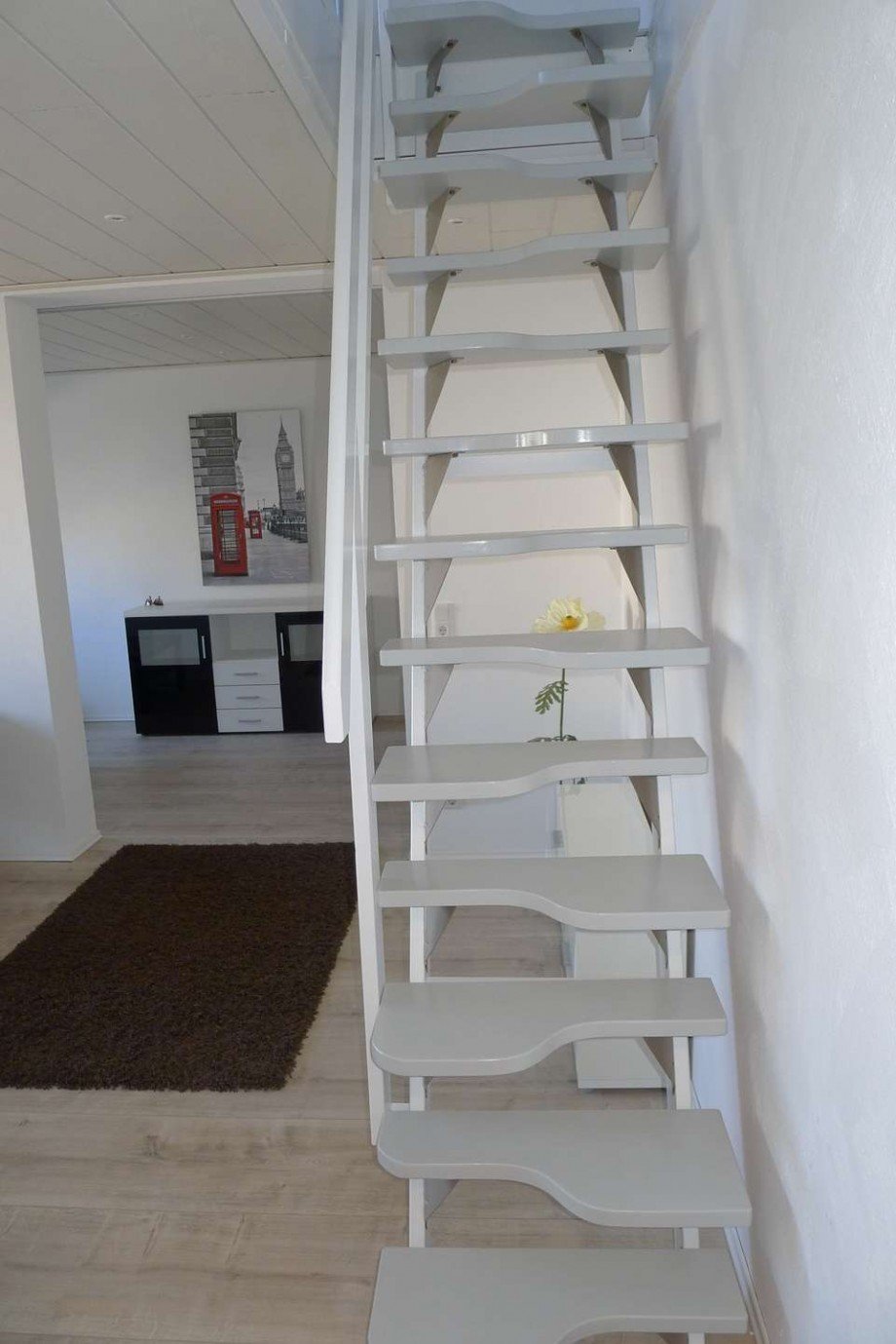 Treppenaufgang Maisonettewohnung Bad Kreuznach
