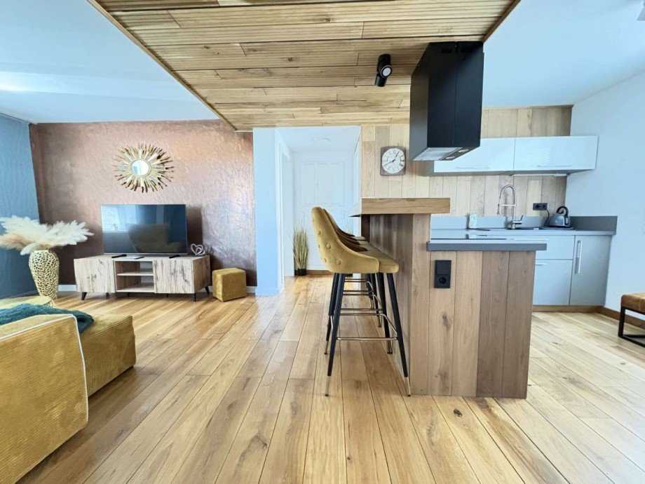 Wohnk�che Erdgeschosswohnung Nu�baum