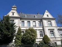 Hausansicht beider Doppelhaush�lften Einmalige Gelegenheit! Repr�sentative Villa als Doppelhaush�lfte in Wuppertal zu verkaufen!