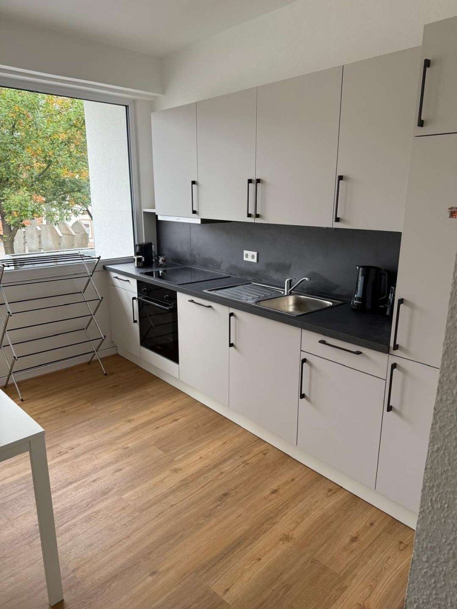 K�che mit Einbauk�che Etagenwohnung Bad Kreuznach