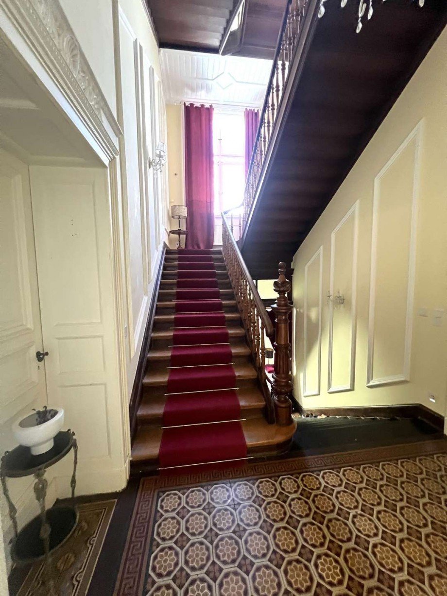 Treppe ins OG Haus Wuppertal