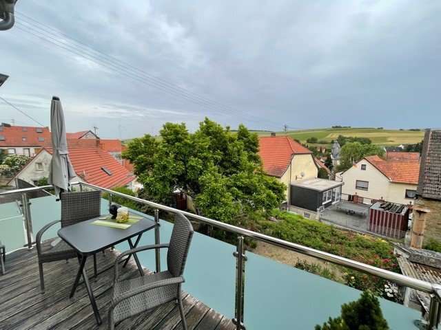 Balkon Einfamilienhaus Becherbach