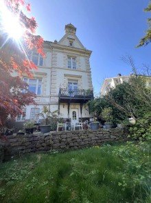 R�ckansicht Doppelhaush�lfte Einmalige Gelegenheit! Repr�sentative Villa als Doppelhaush�lfte in Wuppertal zu verkaufen!