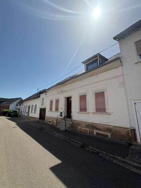 Au�enansicht Einfamilienhaus Bockenau