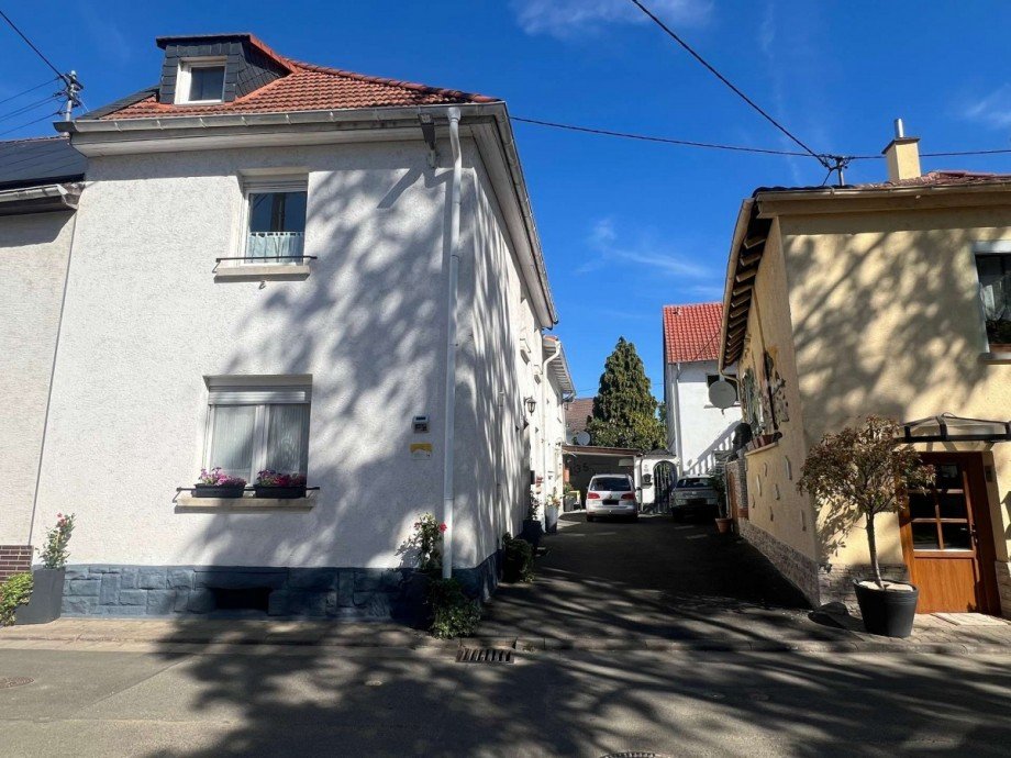 Au�enansicht Zweifamilienhaus Bad Sobernheim