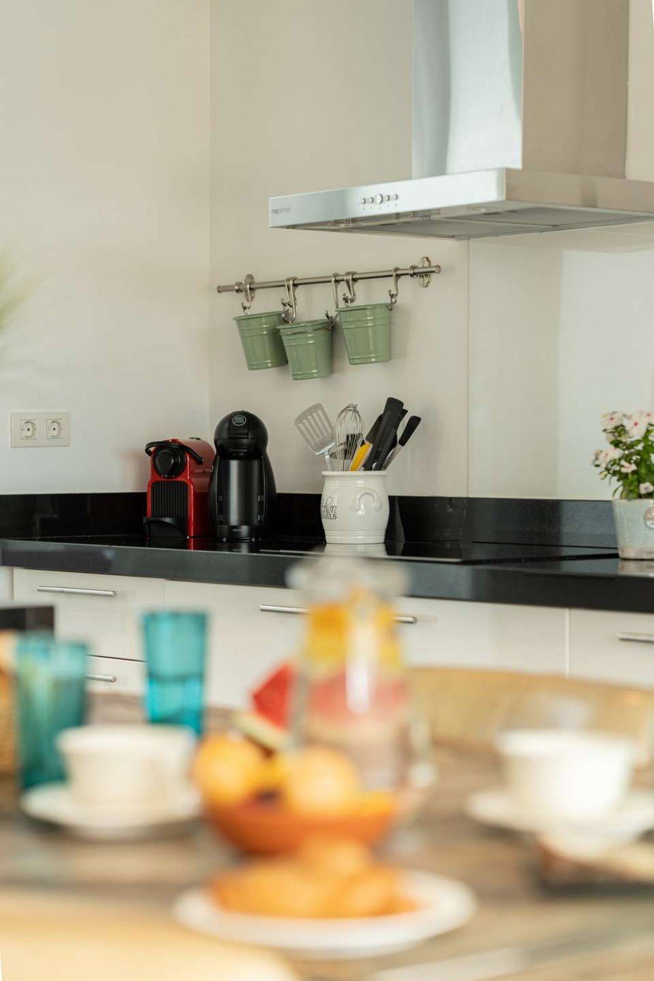 K�che Ferienhaus Alcanada / Mallorca