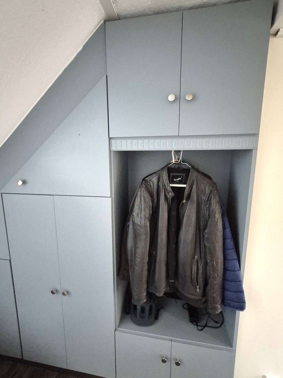 Einbauschrank Einfamilienhaus Staudernheim