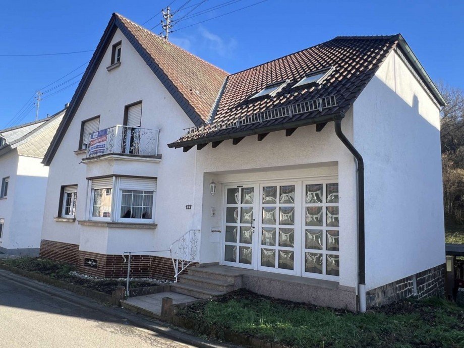 Hausansicht Einfamilienhaus Kirn-Sulzbach