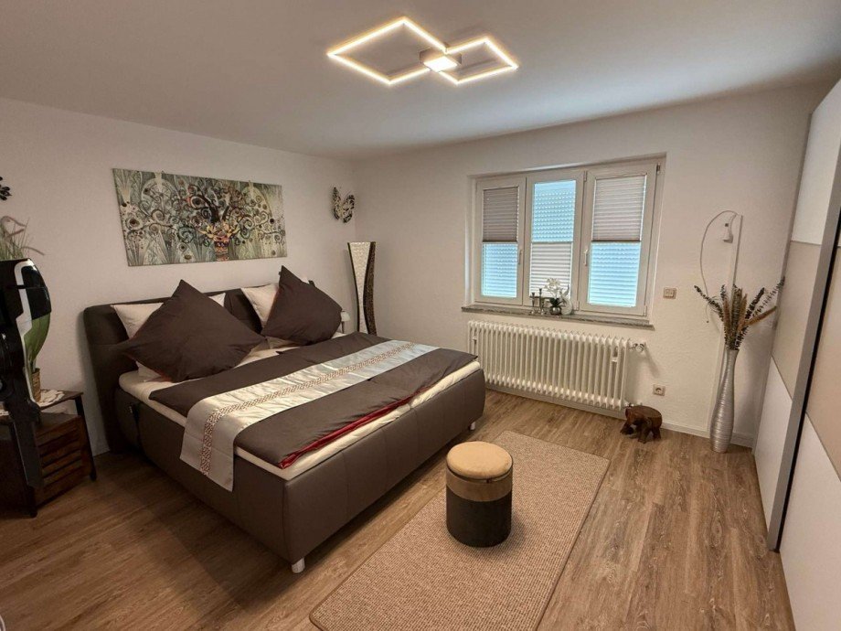 Schlafzimmer OG Haus Bad Sobernheim