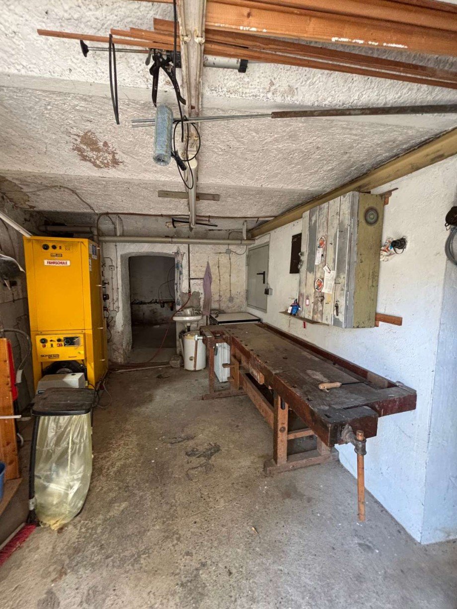 Heizraum Zweifamilienhaus Callbach