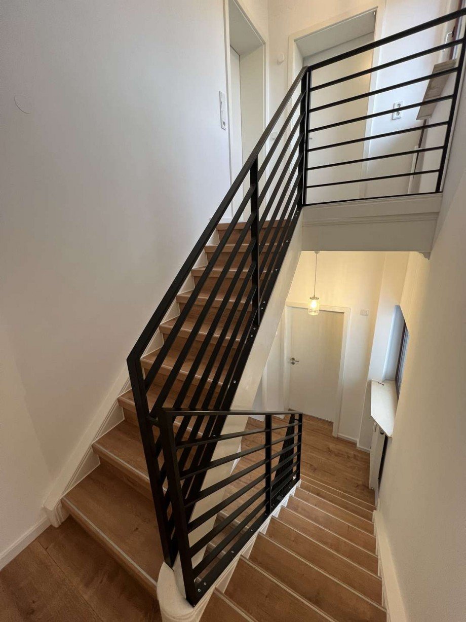 Treppenhaus Einfamilienhaus Wiesbaden