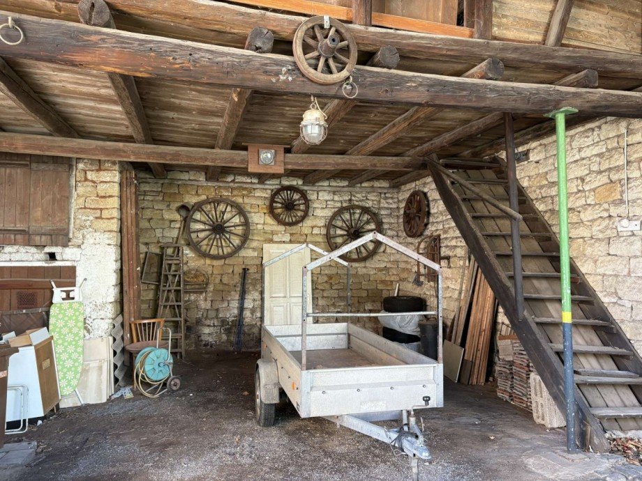 Unterstand Scheune Haus Bad Sobernheim
