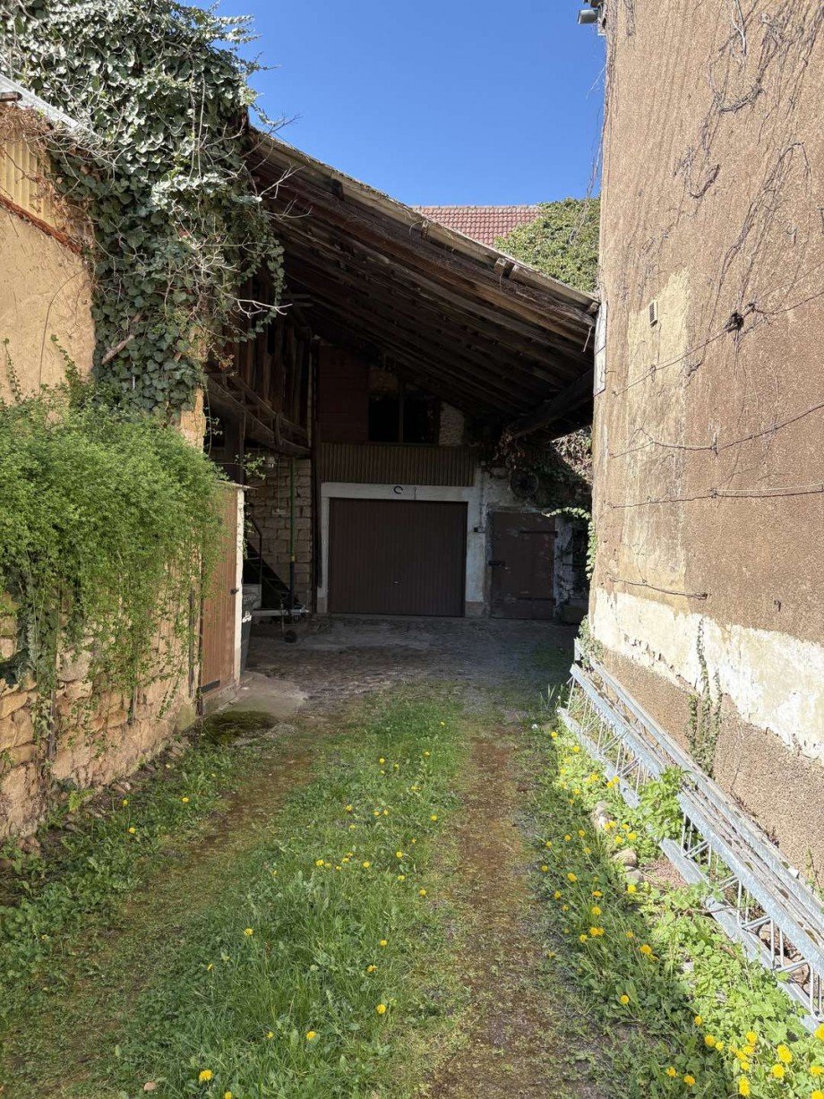 Ansicht Hofeinfahrt Haus Bad Sobernheim
