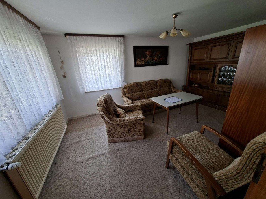 Wohnzimmer EG Einfamilienhaus Oberreidenbach