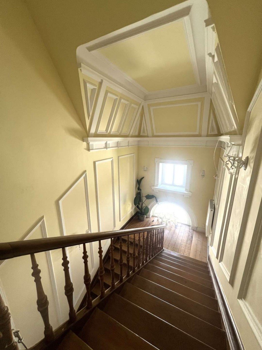 Blick vom DG ins Treppenhaus Haus Wuppertal