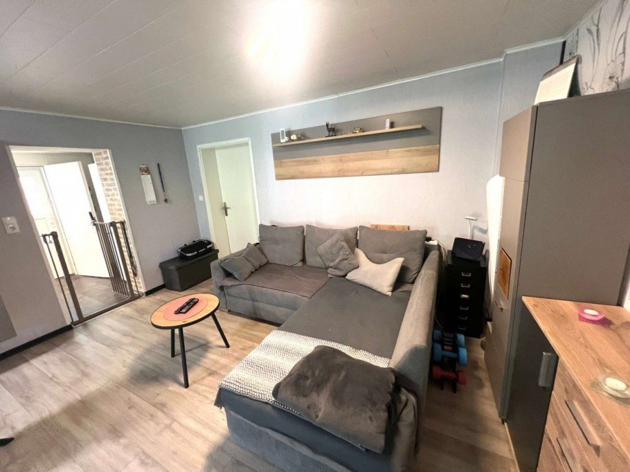 Wohnzimmer im Hinterhaus Zweifamilienhaus Bad Sobernheim