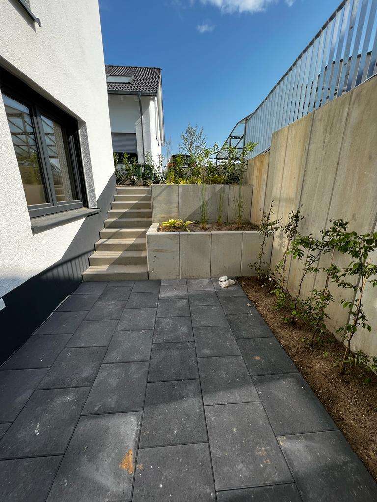 Terrasse Haus Mainz