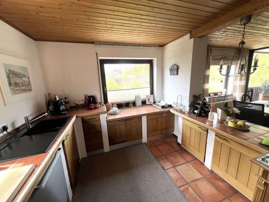 K�che OG Einfamilienhaus Tiefenbach