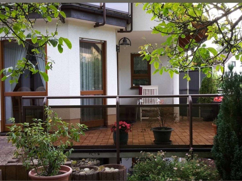 Balkon EG Renditeobjekt Obermoschel