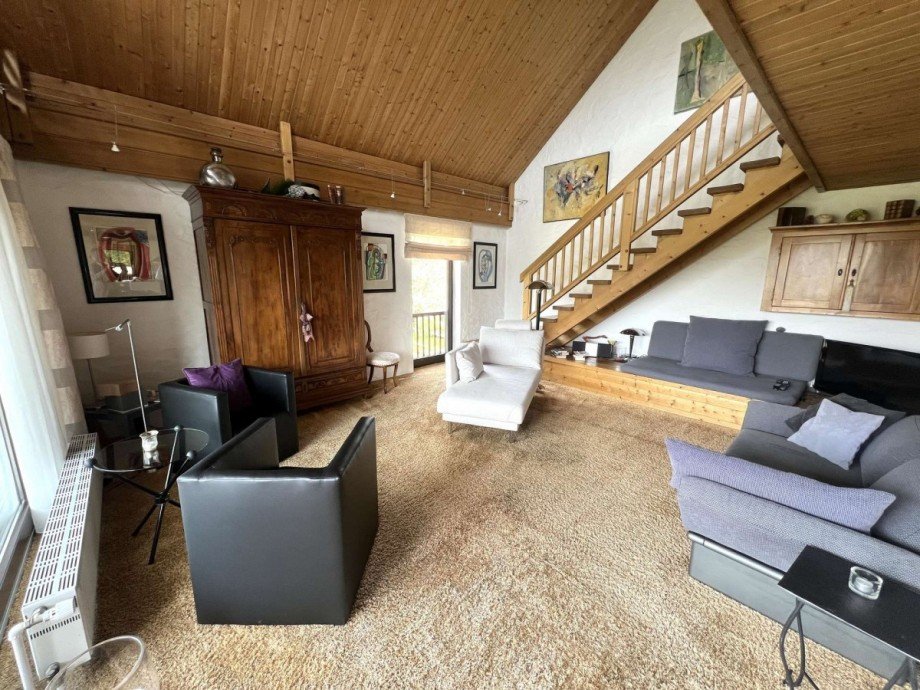 Wohnzimmer OG Einfamilienhaus Tiefenbach