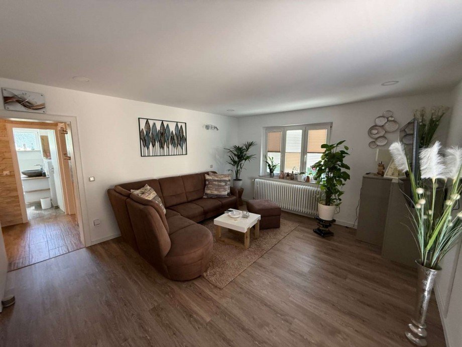Wohnzimmer OG Ansicht 1 Haus Bad Sobernheim