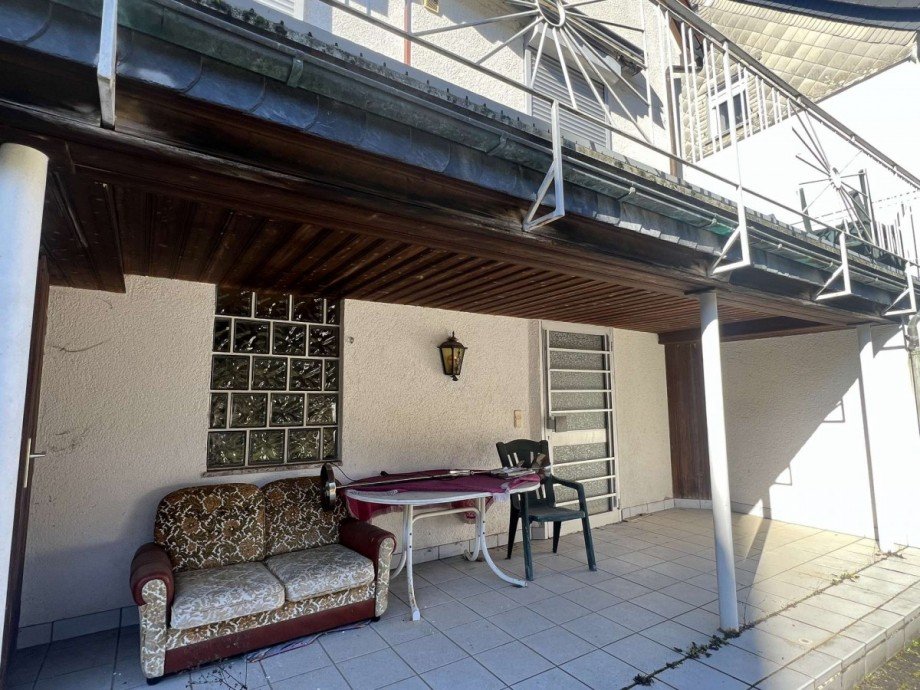 �berdachte Terrasse KG Einfamilienhaus Kirn-Sulzbach