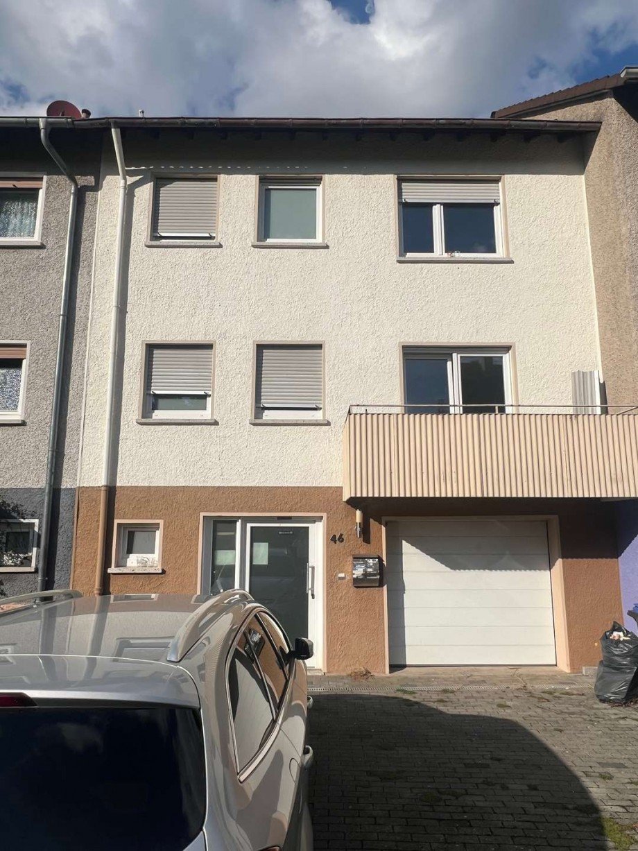 Vorderansicht Renditeobjekt Bad Sobernheim