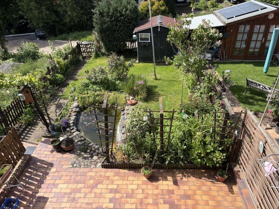 Garten Reihenmittelhaus Bad Sobernheim