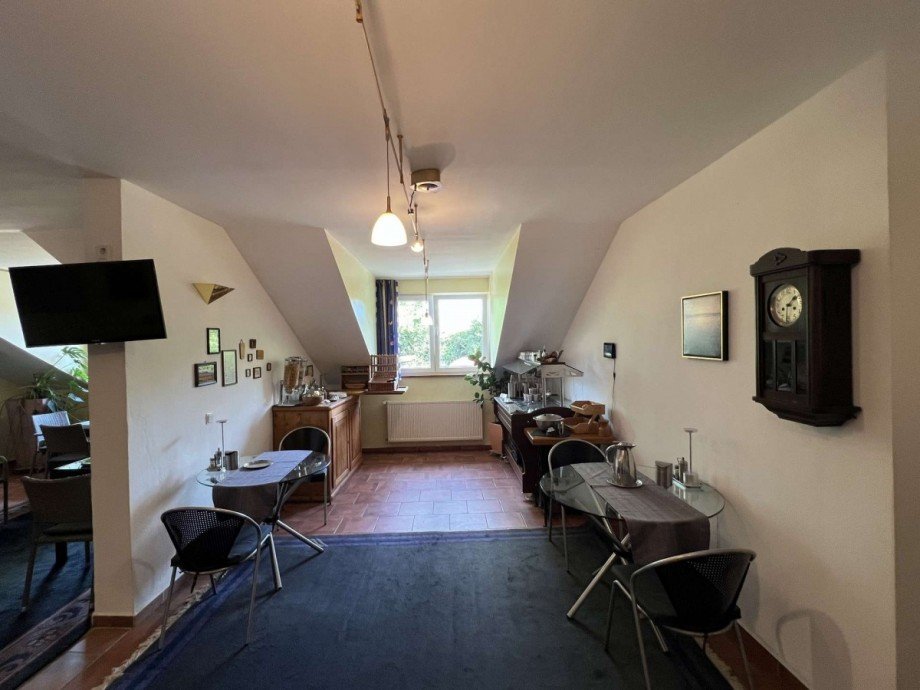 Fr�hst�cksraum Pension Haus Waldb�ckelheim