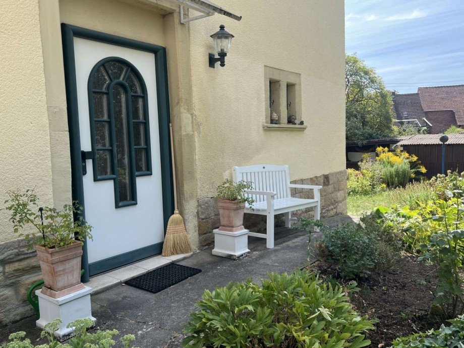 Hauseingang Renditeobjekt Bad Sobernheim