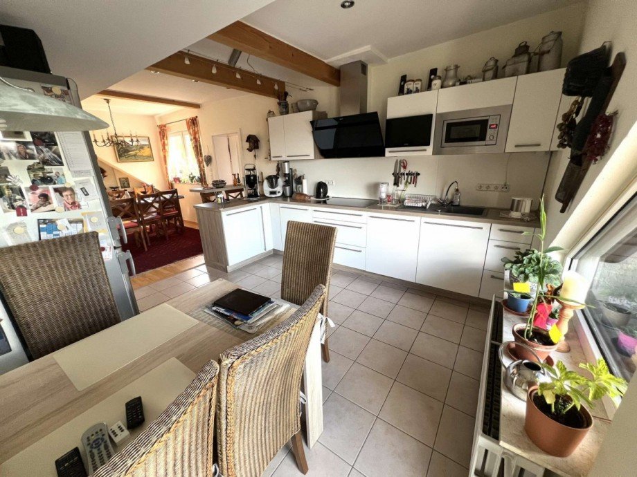 K�che DG Zweifamilienhaus Meddersheim
