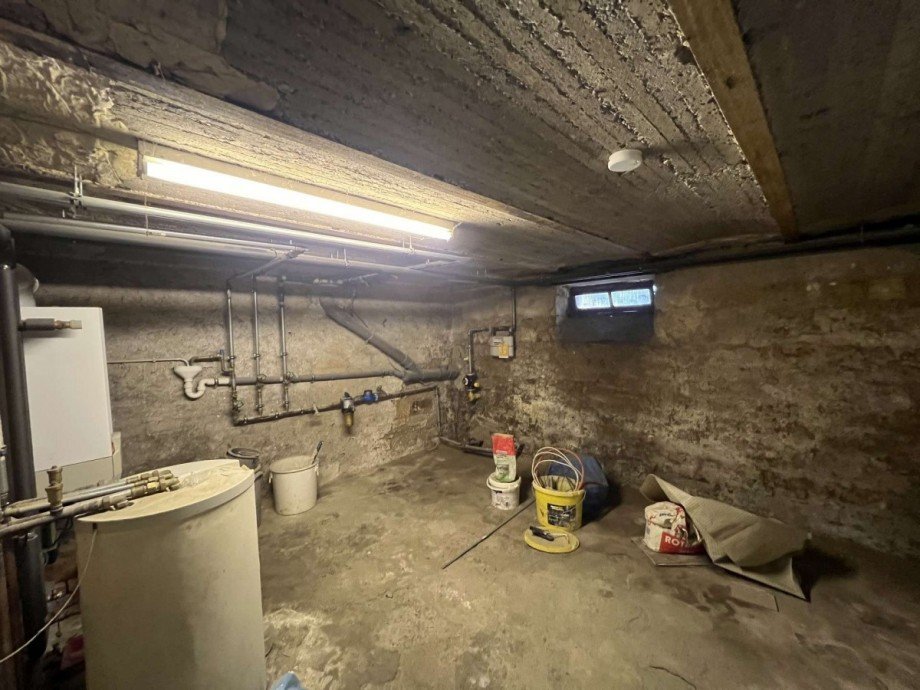 Heizraum mit Gas- und Wasseranschlu� Haus Staudernheim