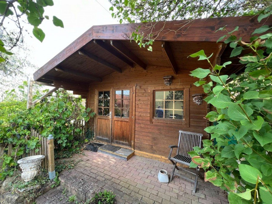 Gartenhaus von Hinterhaus Einfamilienhaus Odernheim