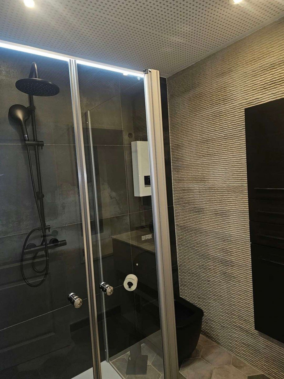 Bad Dusche Erdgeschosswohnung Nu�baum