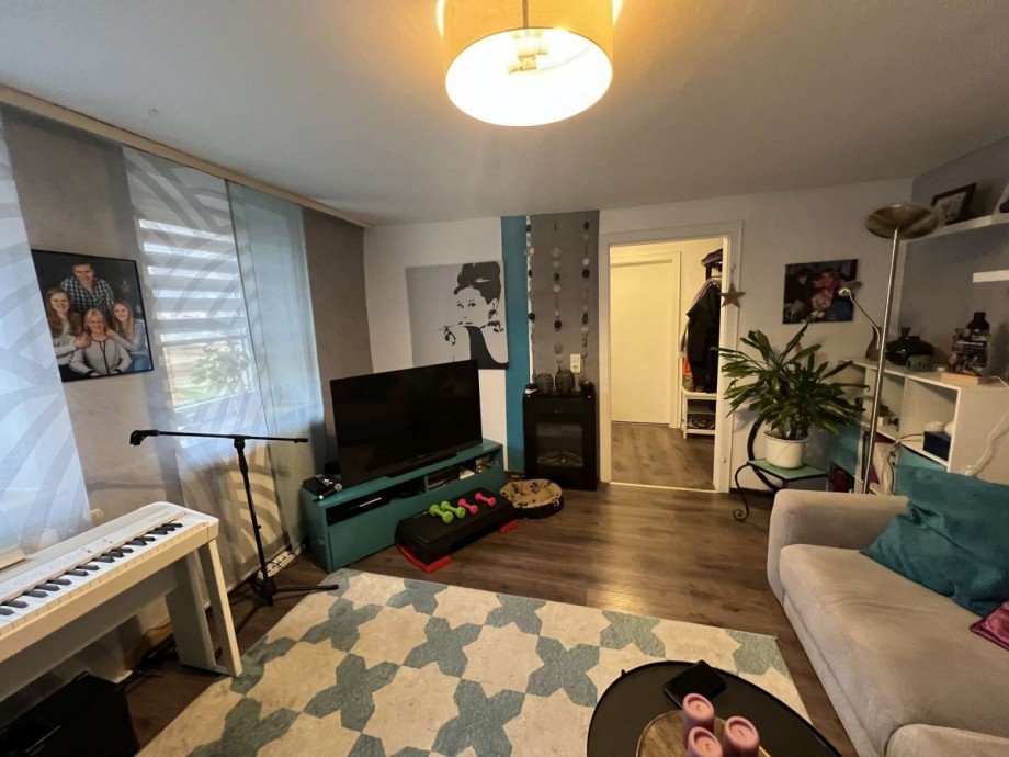 Wohnzimmer EG Einfamilienhaus Breitenheim